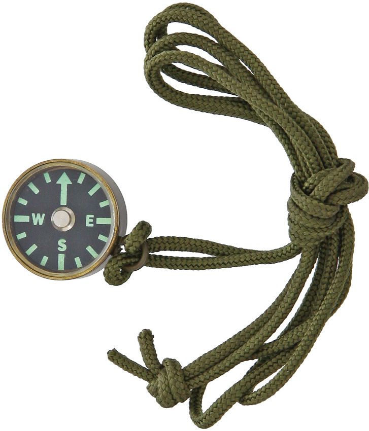 Outdoor Survival Gear - Combat Ready Antique Brass / OD Green Antique Brass / OD Green - Combat Ready