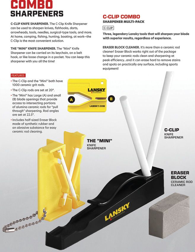 Lansky Knife Sharpener Outdoor (Combo (LS09788)) - Lansky (image 3)