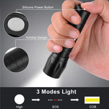 Police Force Tactical Rechargeable LED Torch 225 Lumens - Police Force Tactical (image 3)