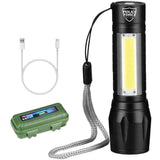 Police Force Tactical Rechargeable LED Torch 225 Lumens - Police Force Tactical (image 4)