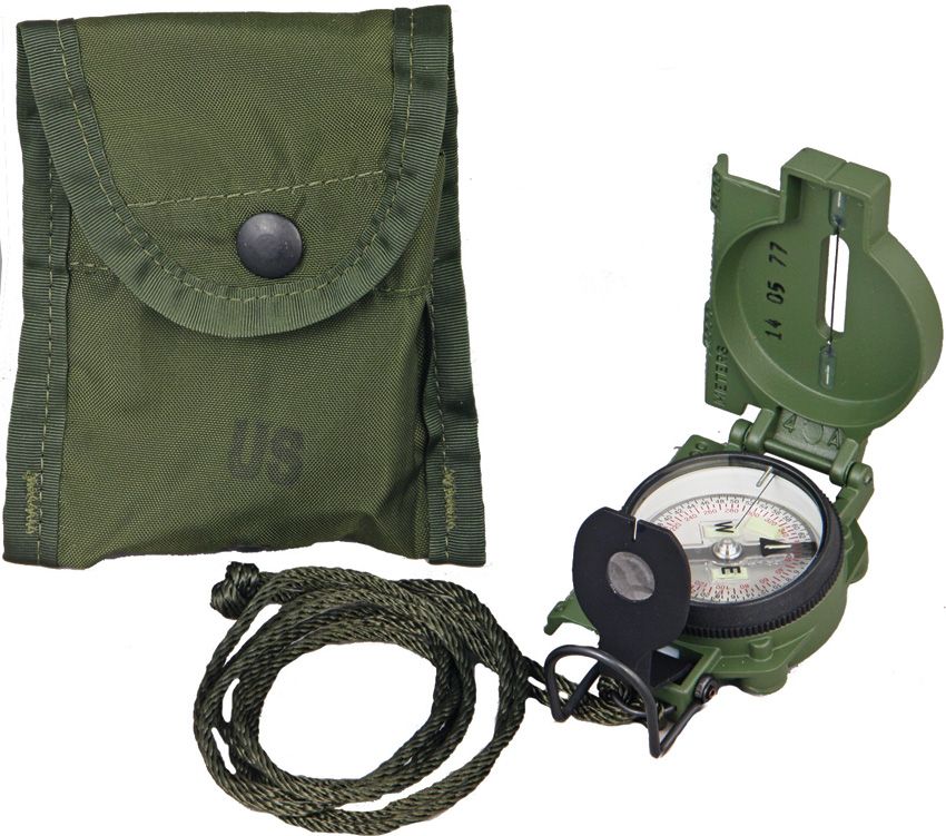 Outdoor Survival Gear - Cammenga OD Green OD Green - Cammenga