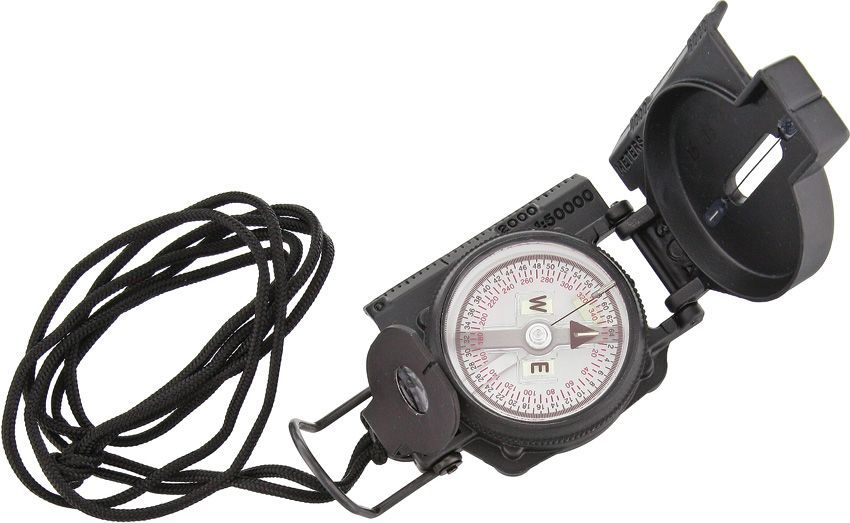 Outdoor Survival Gear - Cammenga Black Black - Cammenga