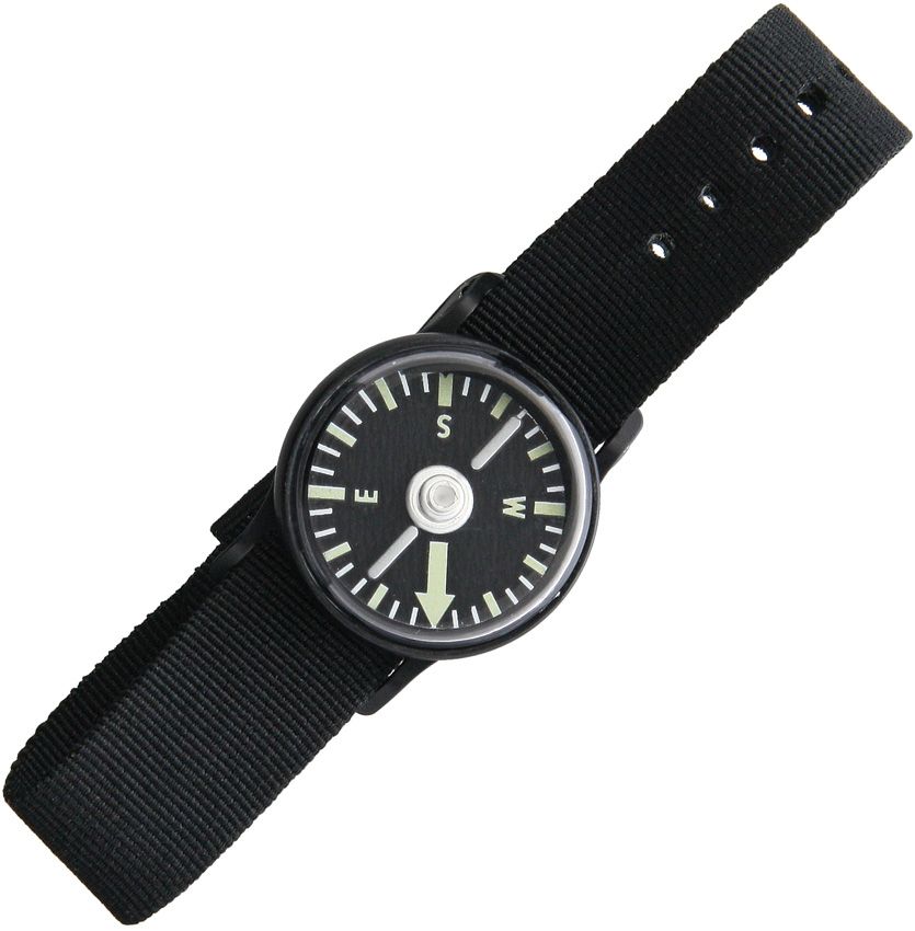 Outdoor Survival Gear - Cammenga Black Black - Cammenga