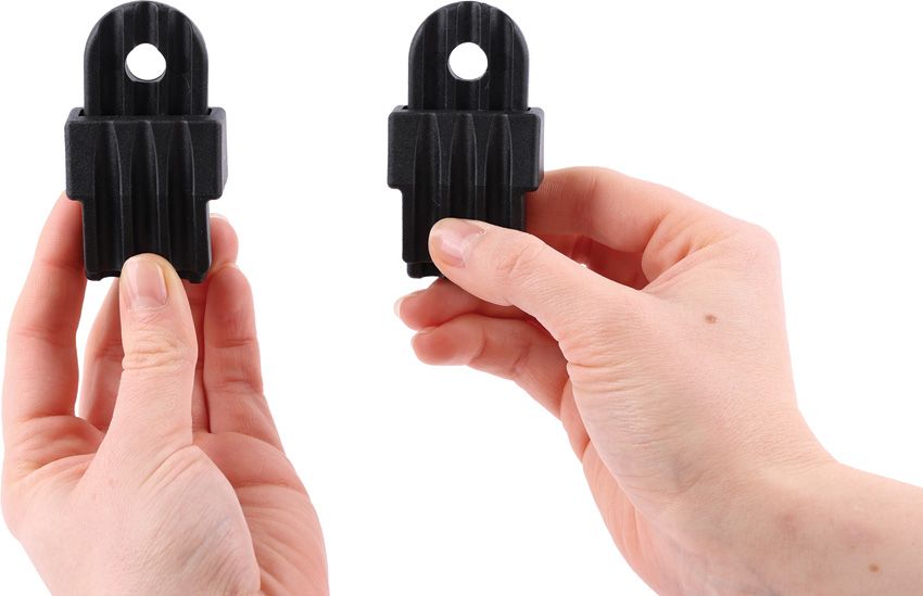 Coghlan's Tarp Clips Black - Coghlan's (image 3)