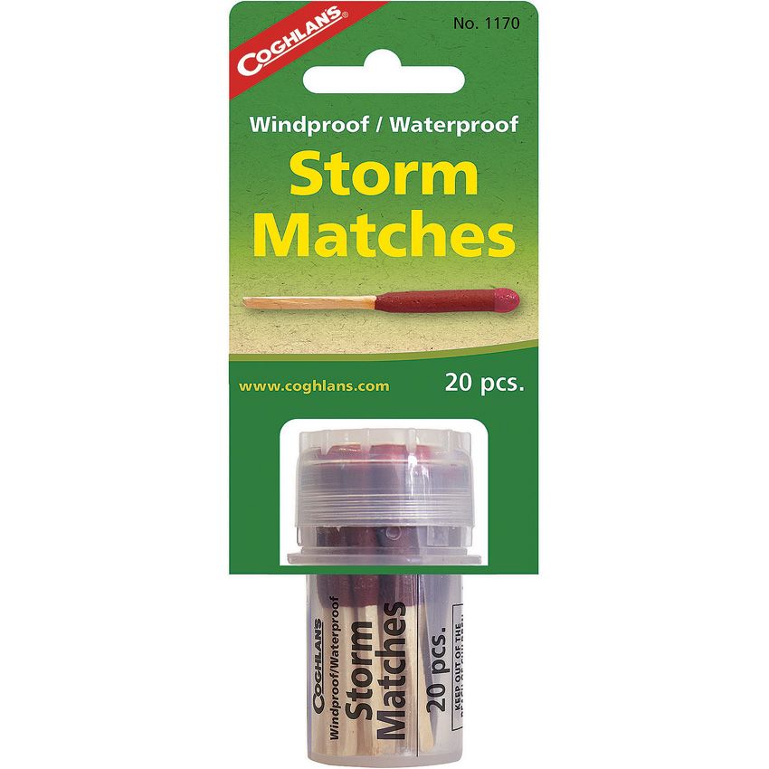 Coghlan's Storm Matches - Coghlan's (image 2)