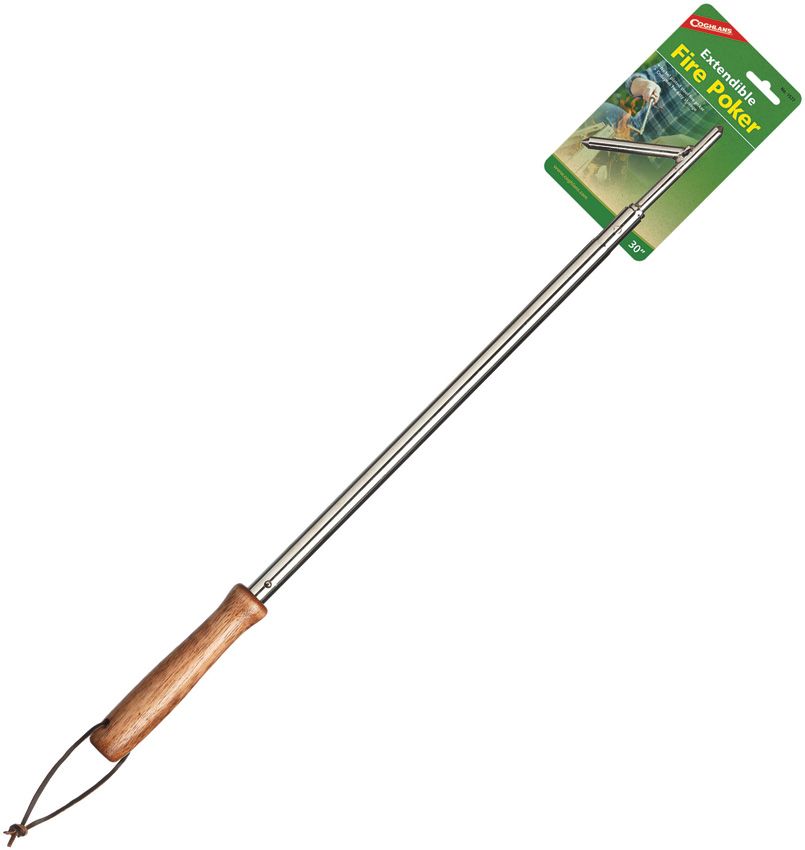 Outdoor Survival Gear - Coghlan's Chrome and Wood Chrome and Wood - Coghlan's