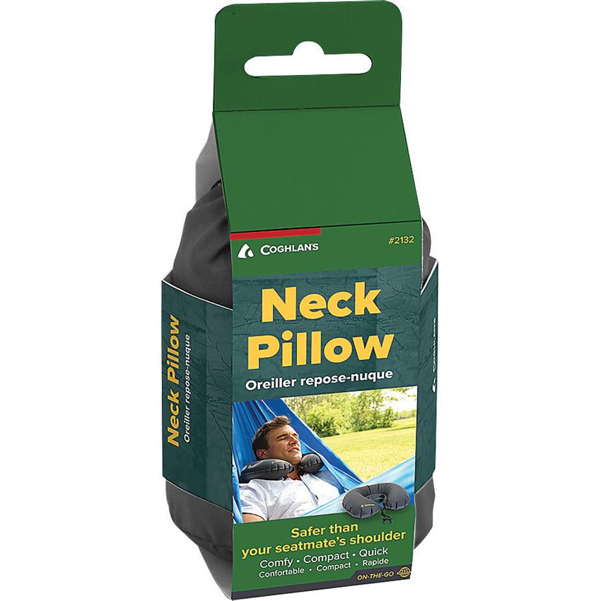Coghlan's Neck Pillow Black - Coghlan's (image 2)