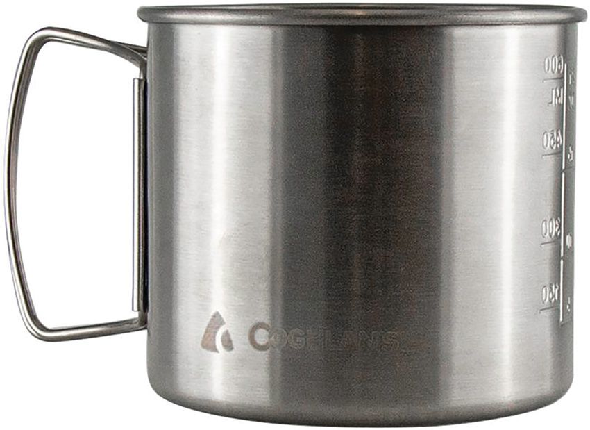 Outdoor Survival Gear - Coghlan's Stainless/Satin Stainless/Satin - Coghlan's
