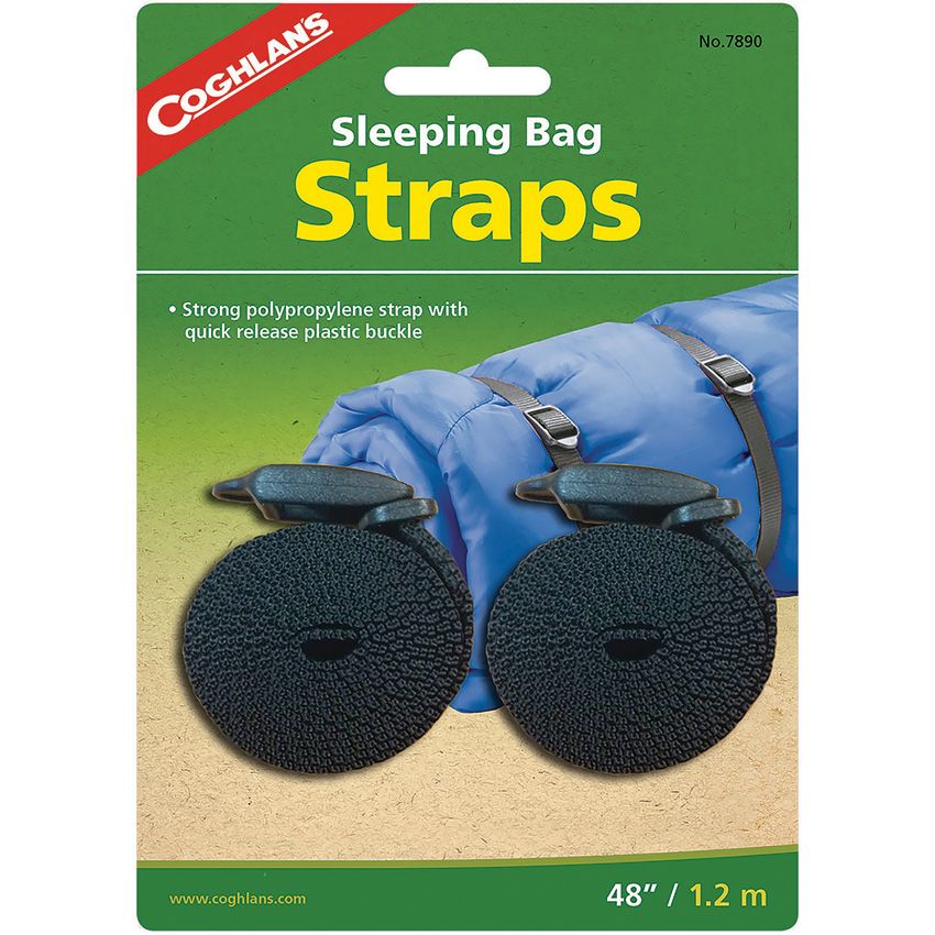 Coghlan's Straps 2pk Black - Coghlan's (image 2)