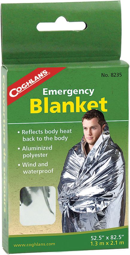 Outdoor Survival Gear - Coghlan's Silver Silver - Coghlan's