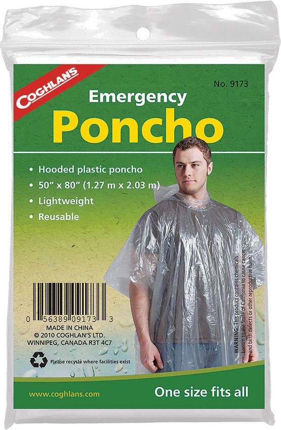 Outdoor Apparel Accessory - Coghlan's Clear Clear - Coghlan's