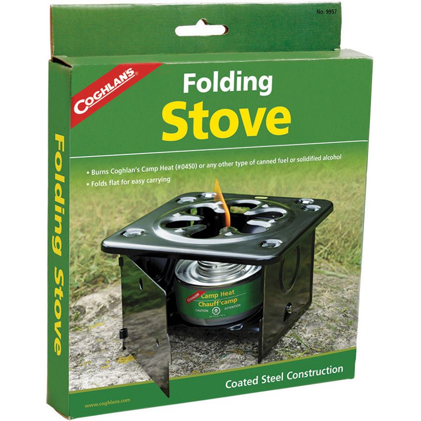 Coghlan's Folding Stove Black - Coghlan's (image 2)