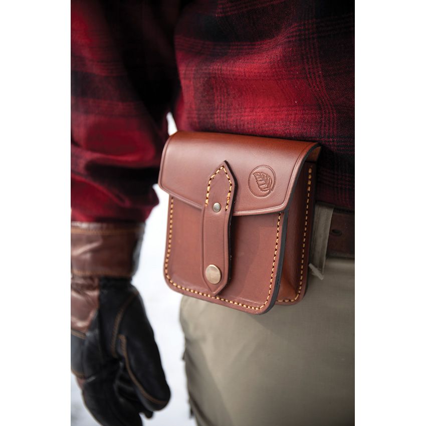 Casstrom Possibles Pouch Cognac - Casstrom (image 2)