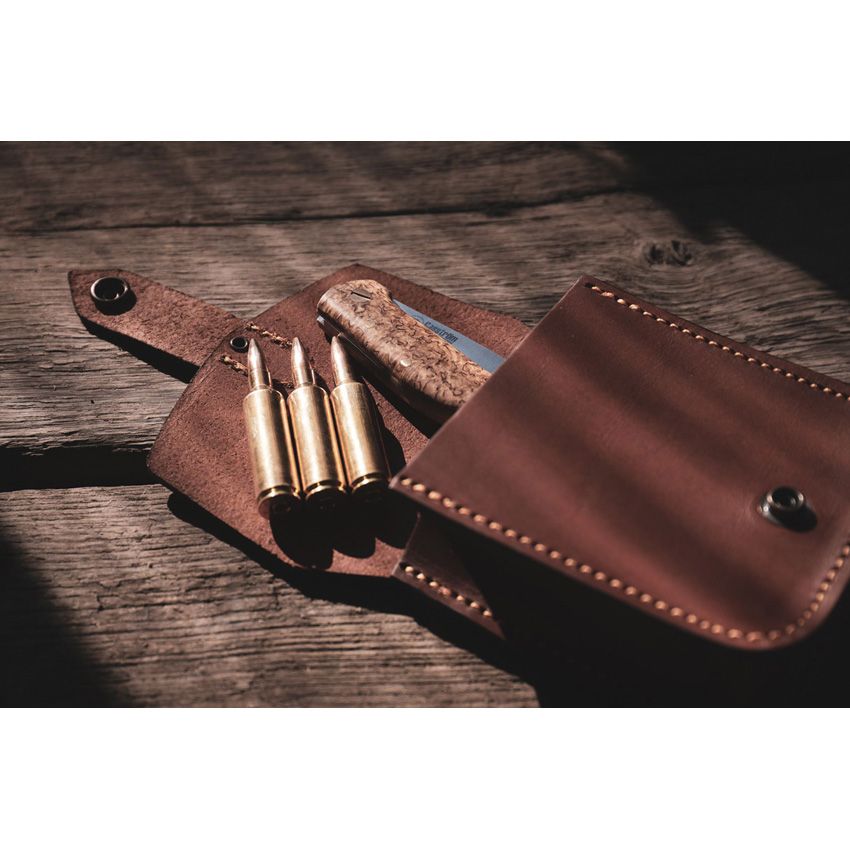 Casstrom Possibles Pouch Cognac - Casstrom (image 3)