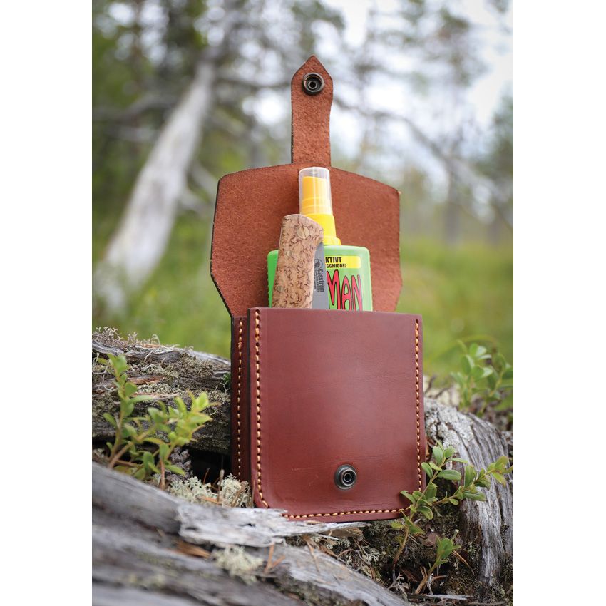 Casstrom Possibles Pouch Cognac - Casstrom (image 4)
