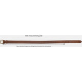 Casstrom Belt XXS-L Brown - Casstrom (image 5)