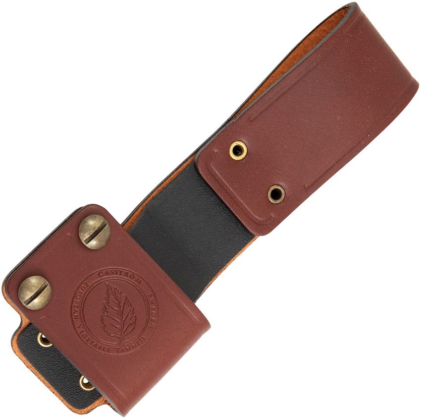 Custom Kydex Knife Sheath - Casstrom Brown Brown - Casstrom