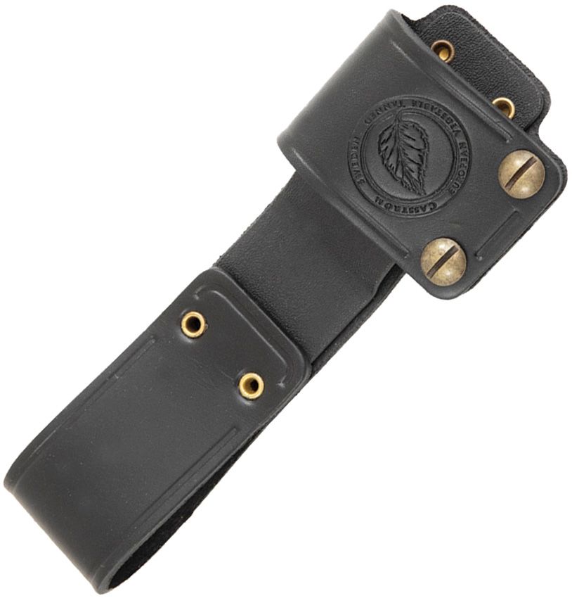 Custom Kydex Knife Sheath - Casstrom Black Black - Casstrom