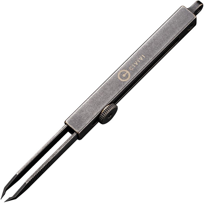 Multi-Function Outdoor Tool - Civivi Black stonewash and Brass - Civivi