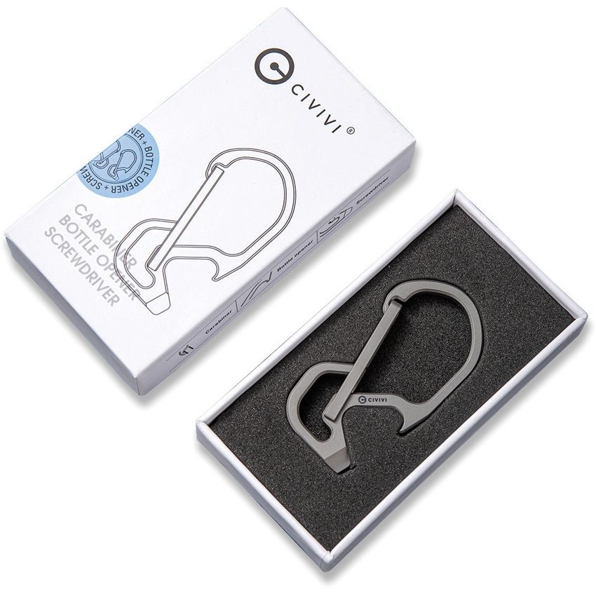 Civivi Carabiner Gray - Civivi (image 3)