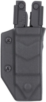 Custom Kydex Knife Sheath - Clip & Carry Black Black - Clip & Carry