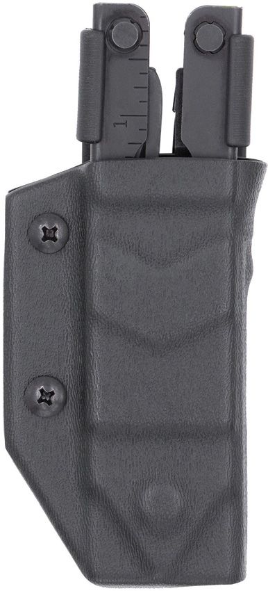 Custom Kydex Knife Sheath - Clip & Carry Black Black - Clip & Carry