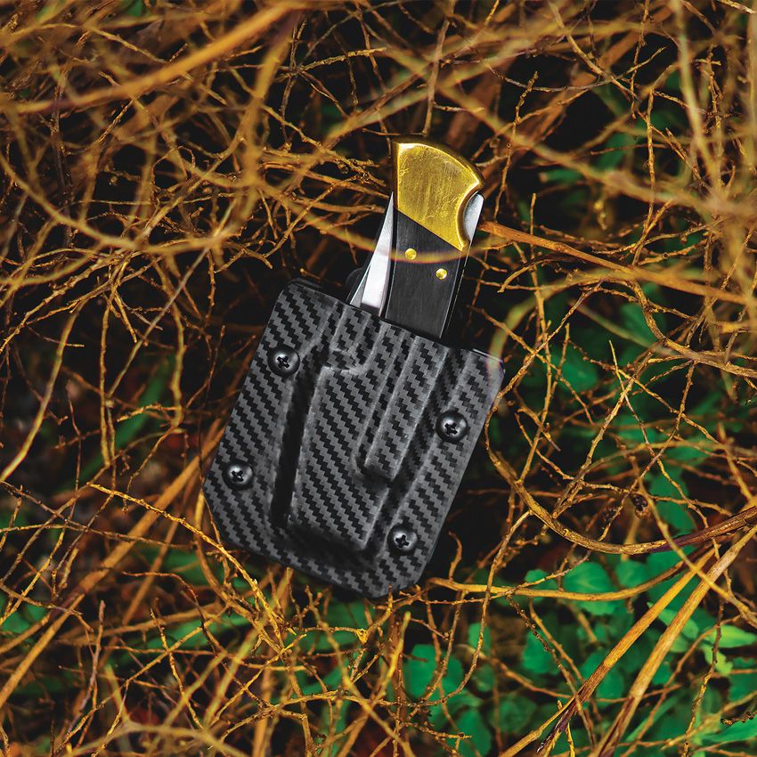 Clip & Carry 110/112 Sheath Black (2) - Clip & Carry (image 3)