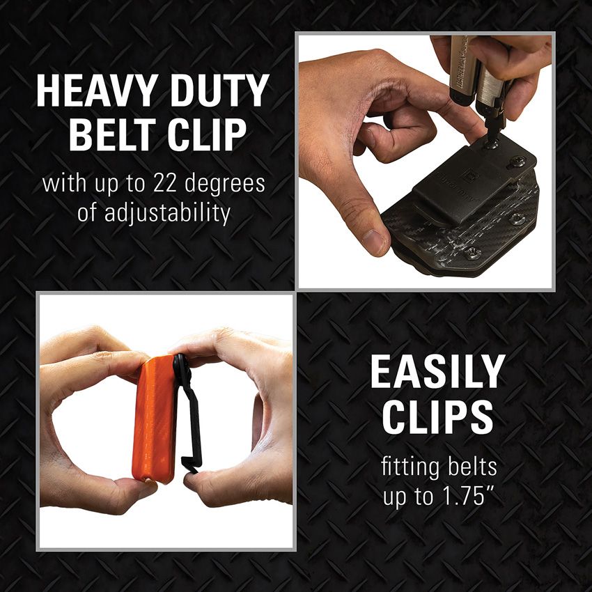 Clip & Carry 110/112 Sheath Black (2) - Clip & Carry (image 4)