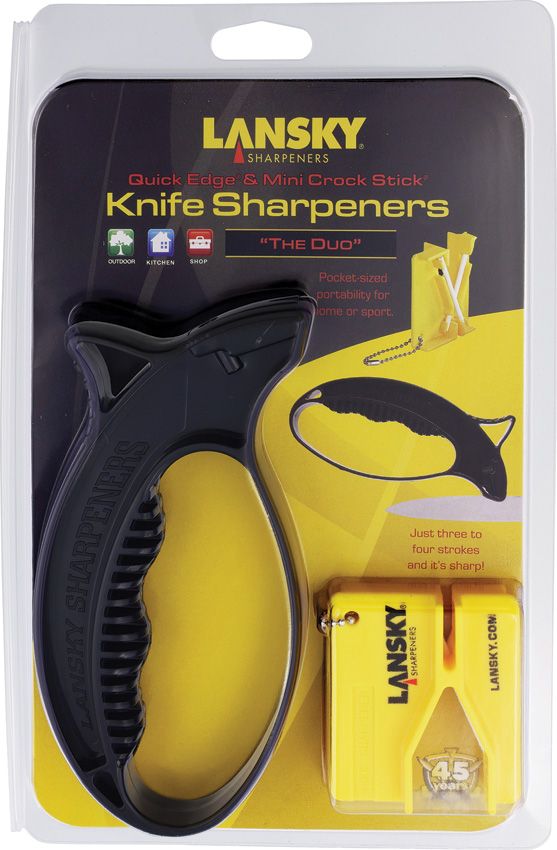 Wedge Multi-Sharpener Carbide & Ceramic - Lansky - Lansky