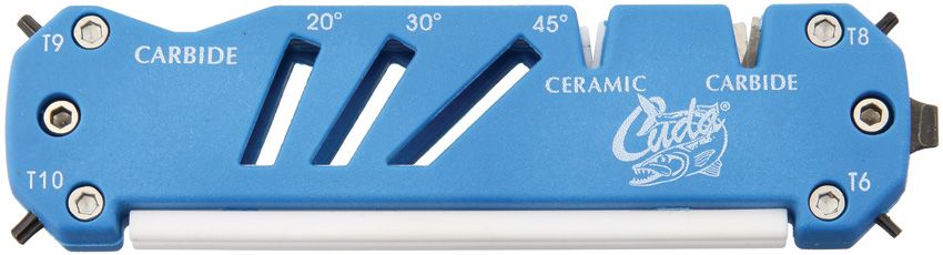Wedge Multi-Sharpener Carbide & Ceramic - Camillus Blue Blue - Camillus