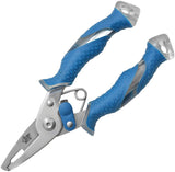 Multi-Function Outdoor Tool - Camillus Clear with blue scale pattern - Camillus