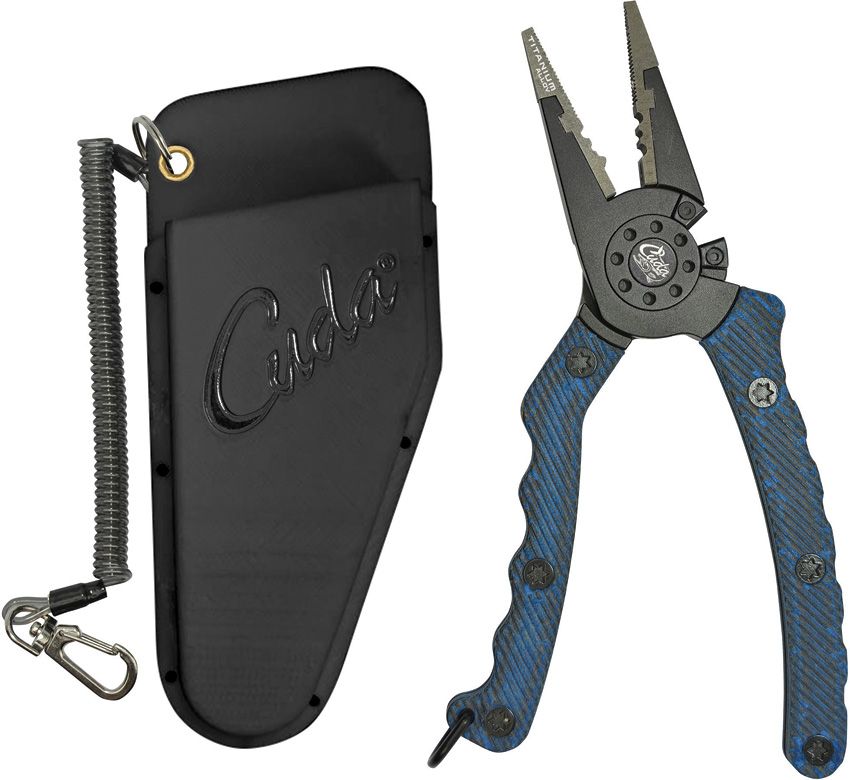 Multi-Function Outdoor Tool - Camillus Black and Blue - Camillus