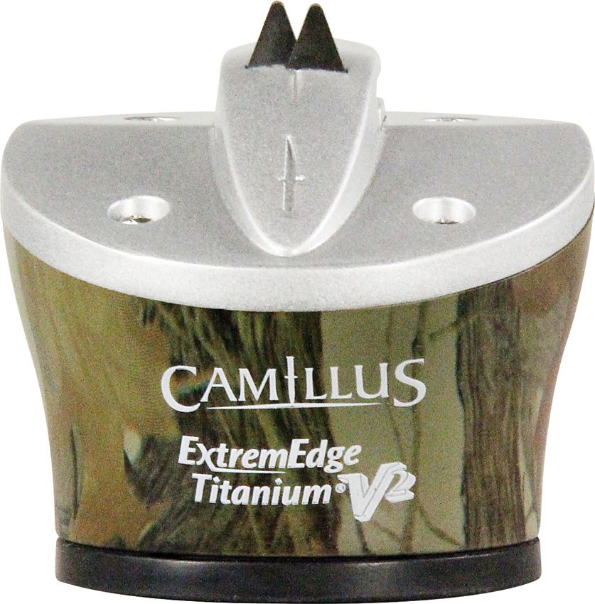 Wedge Multi-Sharpener Carbide & Ceramic - Camillus Realtree Camo Realtree Camo - Camillus
