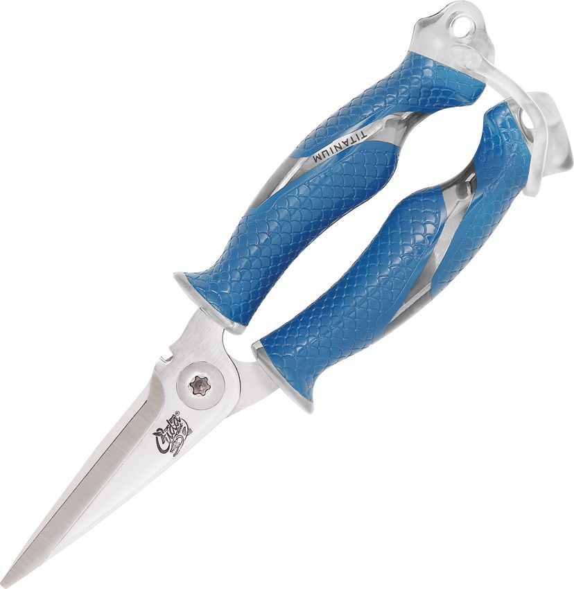 Multi-Function Outdoor Tool - Camillus Clear/Blue - Camillus