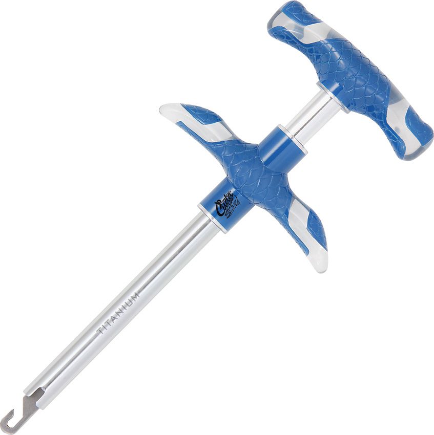 Outdoor Survival Gear - Camillus Clear/Blue Clear/Blue - Camillus