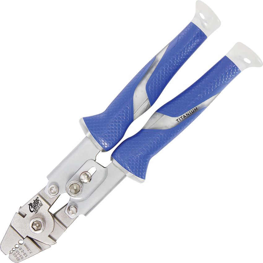 Multi-Function Outdoor Tool - Camillus Clear and Blue - Camillus