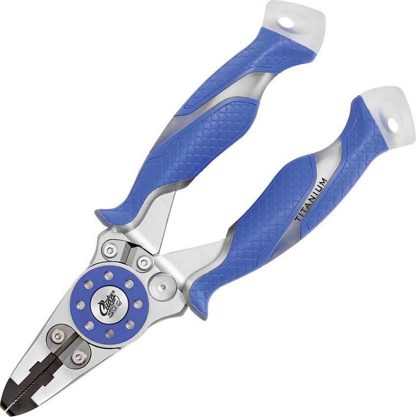 Multi-Function Outdoor Tool - Camillus Clear/Blue - Camillus