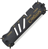 Wedge Multi-Sharpener Carbide & Ceramic - Camillus Black Black - Camillus