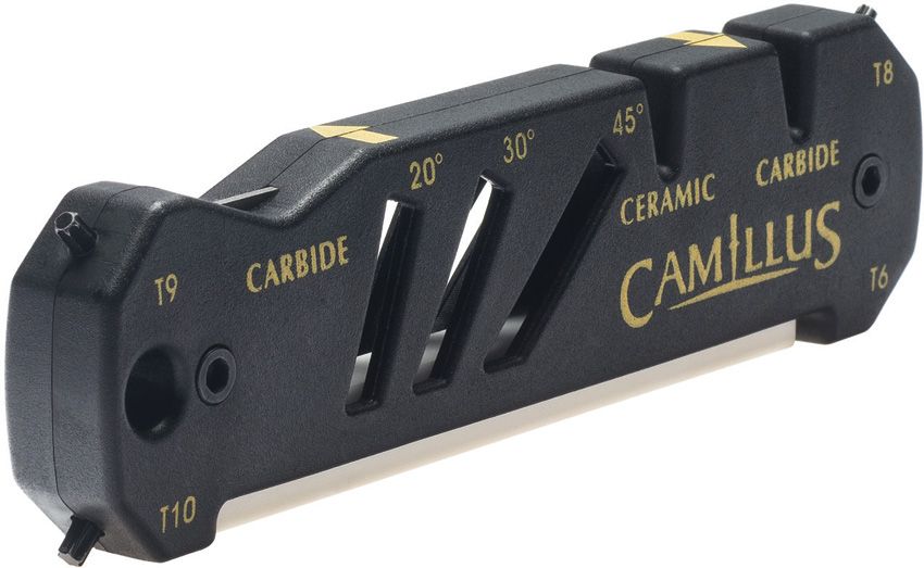 Camillus Wedge Multi-Sharpener Carbide & Ceramic Black - Camillus (image 4)