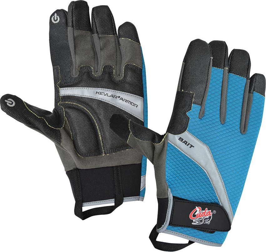 Cut-Resistant Fillet Gloves - Camillus Black and blue Black and blue - Camillus