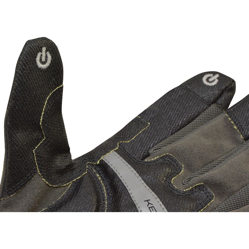 Camillus Cut-Resistant Fillet Gloves Black and blue - Camillus (image 2)