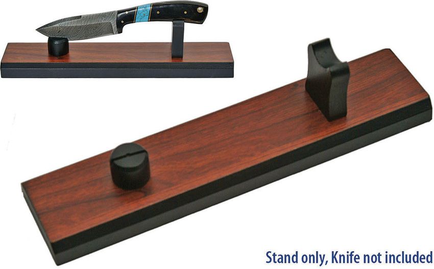 Knife Sheath & Accessory - Displays Black and Brown Black and Brown - Displays