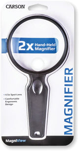 Carson Optics Handheld Magnifier Black - Carson Optics (image 2)