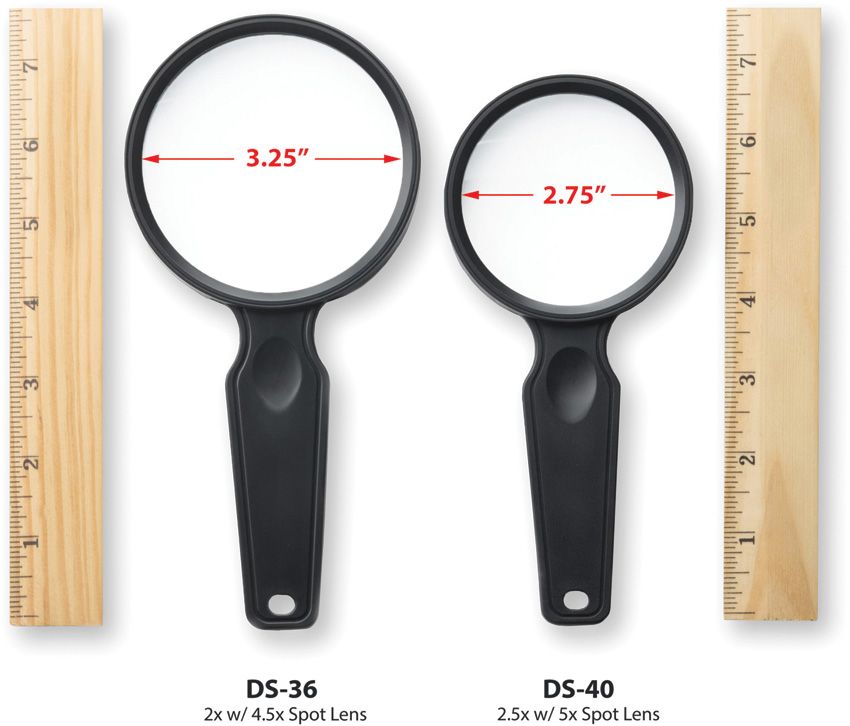 Carson Optics Handheld Magnifier Black - Carson Optics (image 4)