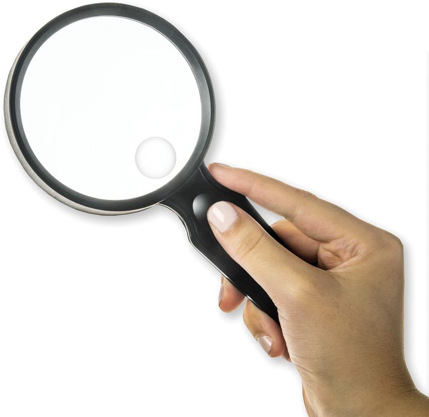 Carson Optics Handheld Magnifier Black - Carson Optics (image 5)