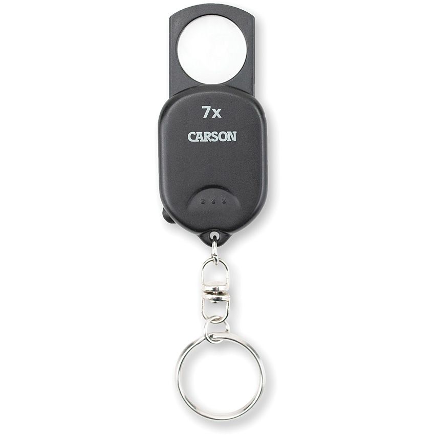 Carson Optics Keychain Magnifier - Carson Optics (image 2)