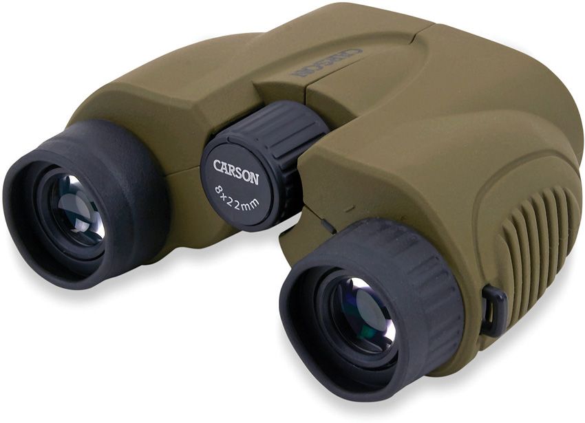 Compact Binoculars - Carson Optics Green Green - Carson Optics