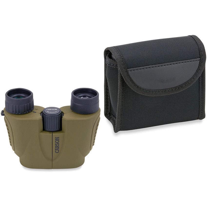 Carson Optics Binoculars 8x22 Green - Carson Optics (image 3)