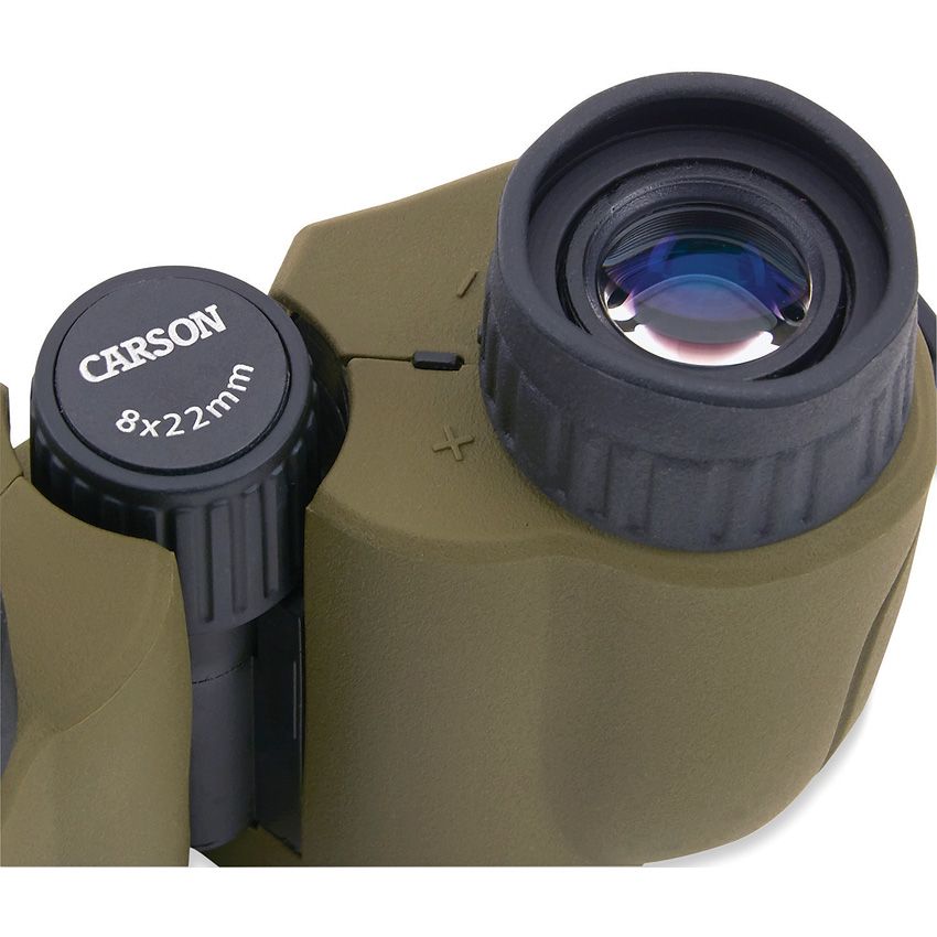 Carson Optics Binoculars 8x22 Green - Carson Optics (image 4)