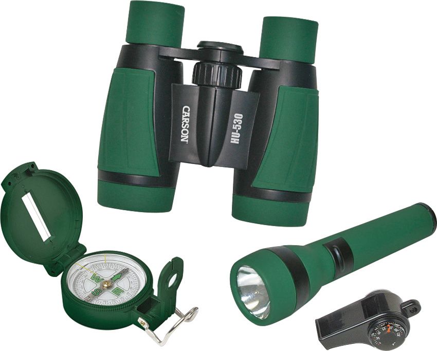 Outdoor Survival Gear - Carson Optics Forest Green Forest Green - Carson Optics